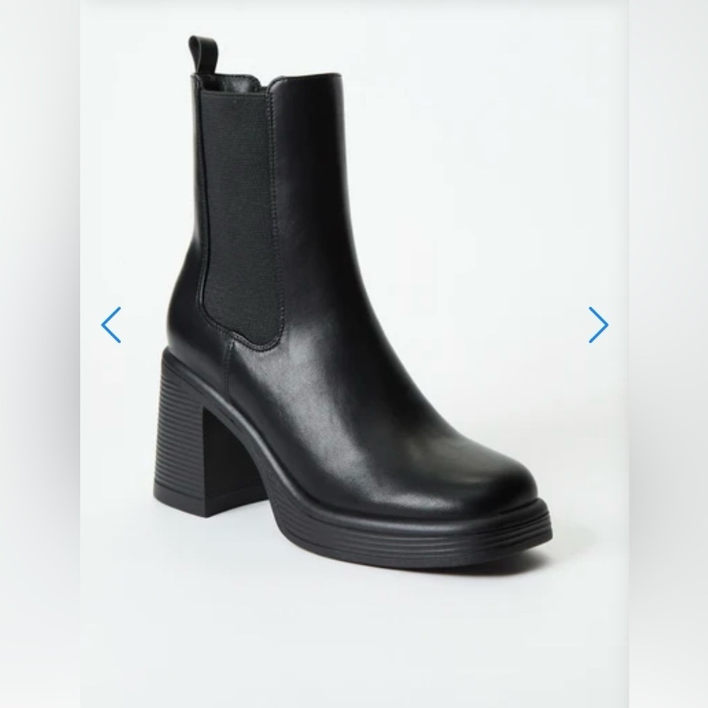 Shoe Dazzle -Payson Chelsea Bootie - Picture 9 of 10